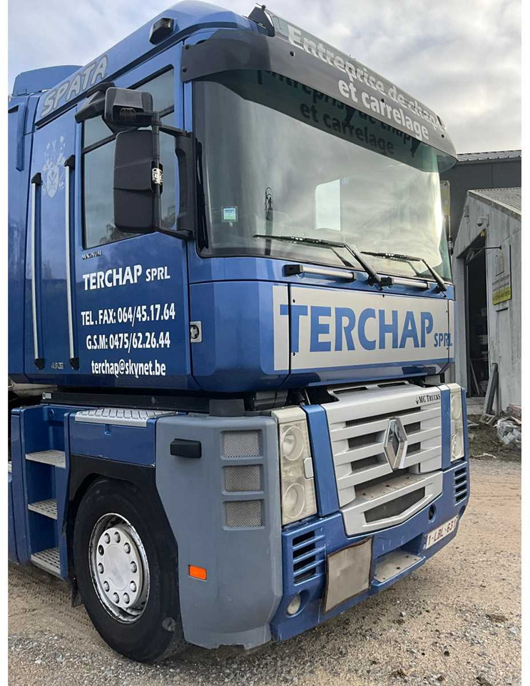 TRACTOR RENAULT MAGNUM - Tovornjak: slika 5 TRACTOR RENAULT MAGNUM - Tovornjak: slika 5