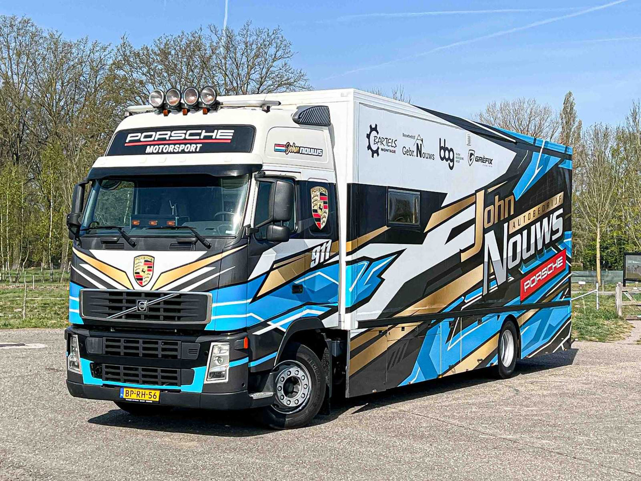 VOLVO FH12 4X2R -RACE TRUCK- FAL7.1 RAD-A4/L90 528HP 2004, BP-RH-56 - Tovornjak: slika 3 VOLVO FH12 4X2R -RACE TRUCK- FAL7.1 RAD-A4/L90 528HP 2004, BP-RH-56 - Tovornjak: slika 3