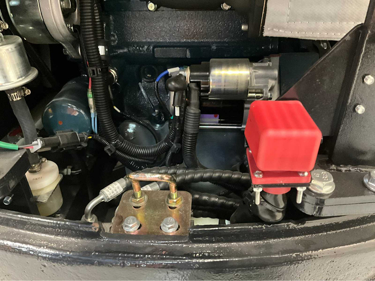 Bager ULTRA FORCE EQUIPMENT - NM-1800KG - CRAWLER EXCAVATOR WITH KUBOTA DIESEL ENGINE - 2025 INCL. 3 BUCKETS: slika 29