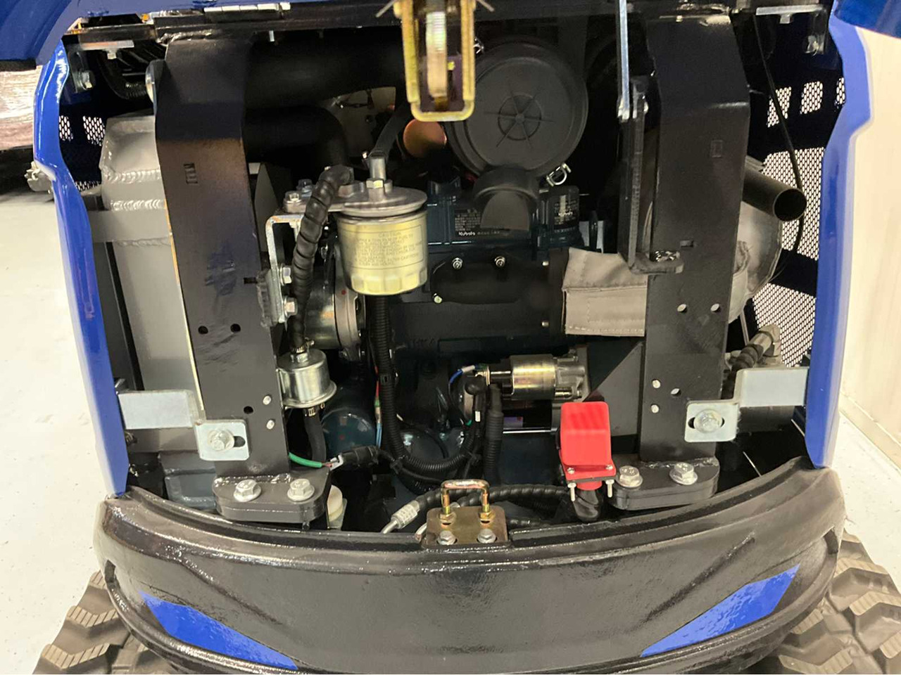 Bager ULTRA FORCE EQUIPMENT - NM-1800KG - CRAWLER EXCAVATOR WITH KUBOTA DIESEL ENGINE - 2025 INCL. 3 BUCKETS: slika 25