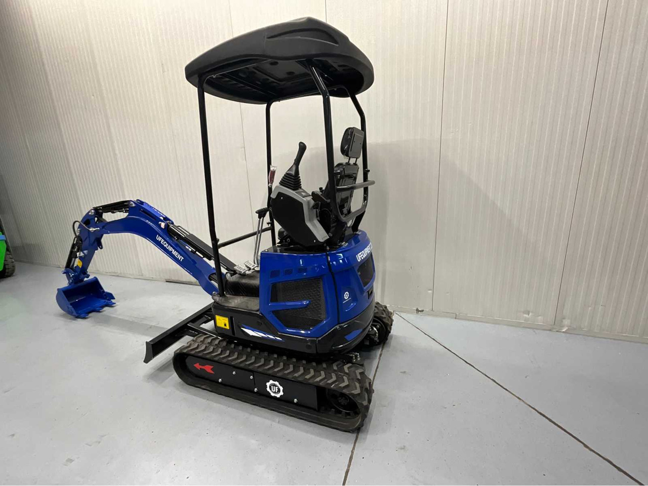 Bager ULTRA FORCE EQUIPMENT - NM-1800KG - CRAWLER EXCAVATOR WITH KUBOTA DIESEL ENGINE - 2025 INCL. 3 BUCKETS: slika 7