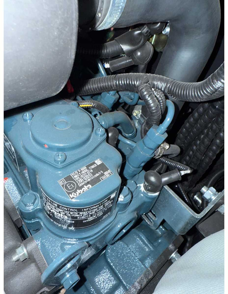 Bager ULTRA FORCE EQUIPMENT - NM-1800KG - CRAWLER EXCAVATOR WITH KUBOTA DIESEL ENGINE - 2025 INCL. 3 BUCKETS: slika 27