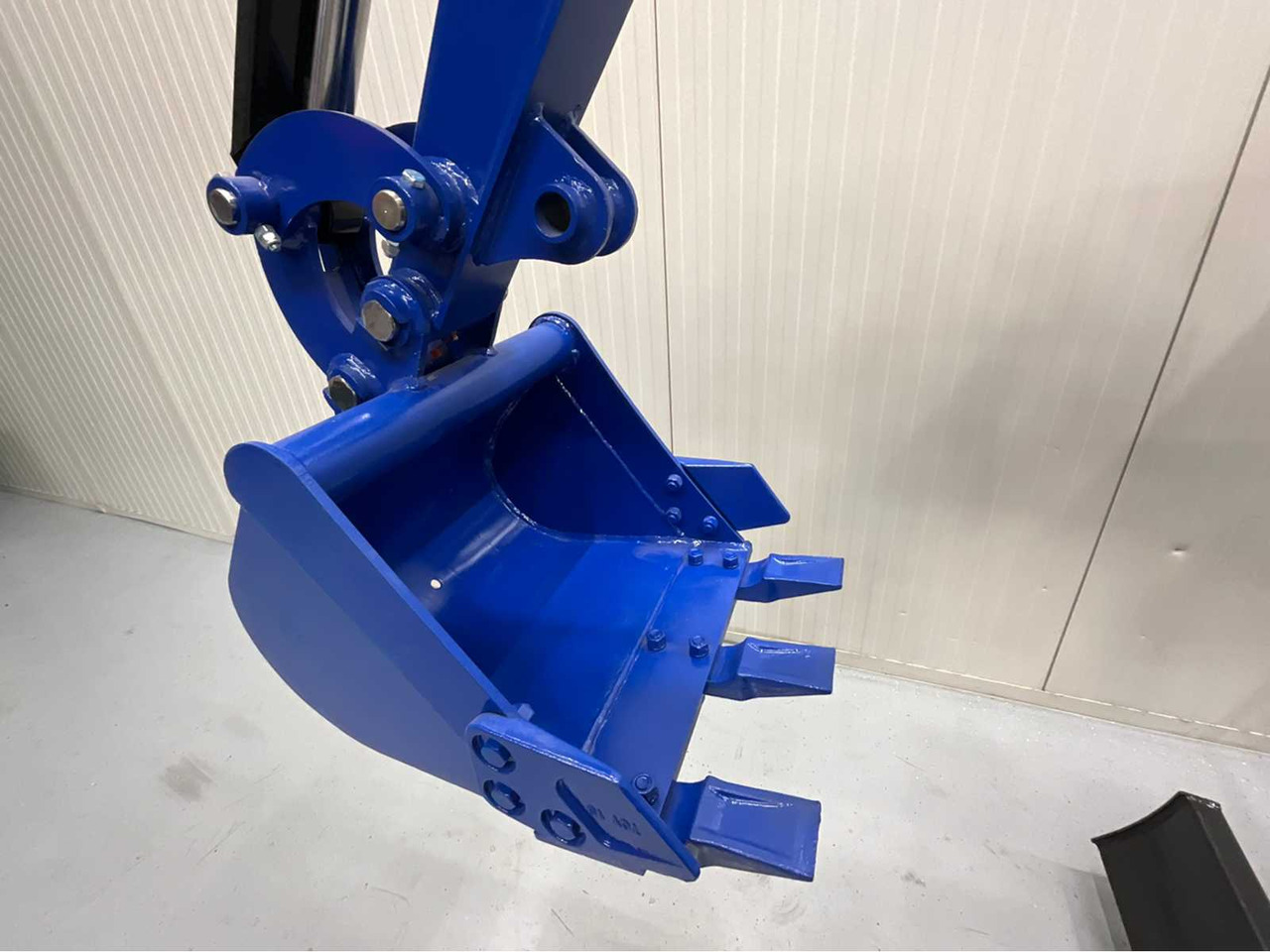 Bager ULTRA FORCE EQUIPMENT - NM-1800KG - CRAWLER EXCAVATOR WITH KUBOTA DIESEL ENGINE - 2025 INCL. 3 BUCKETS: slika 18