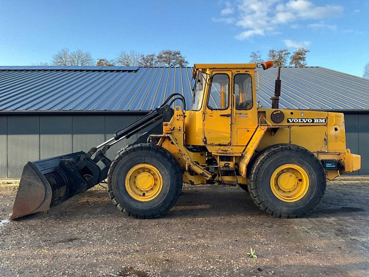 VOLVO BM 4300B SHOVEL - Kolesni nakladalec: slika 4 VOLVO BM 4300B SHOVEL - Kolesni nakladalec: slika 4