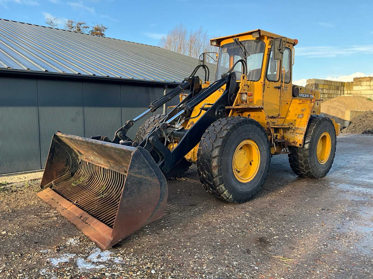 VOLVO BM 4300B SHOVEL - Kolesni nakladalec: slika 2 VOLVO BM 4300B SHOVEL - Kolesni nakladalec: slika 2