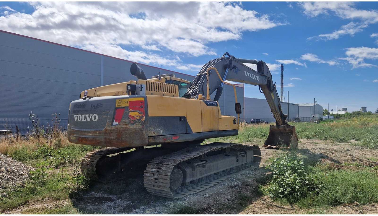 VOLVO EC250DNL - Bager goseničar: slika 4 VOLVO EC250DNL - Bager goseničar: slika 4