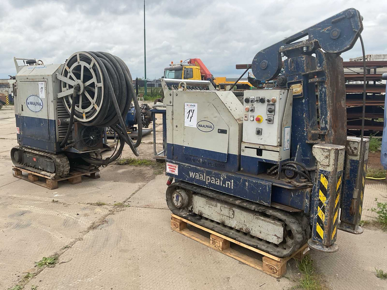 Vermeer HL1200S - Gradbena oprema: slika 1 Vermeer HL1200S - Gradbena oprema: slika 1