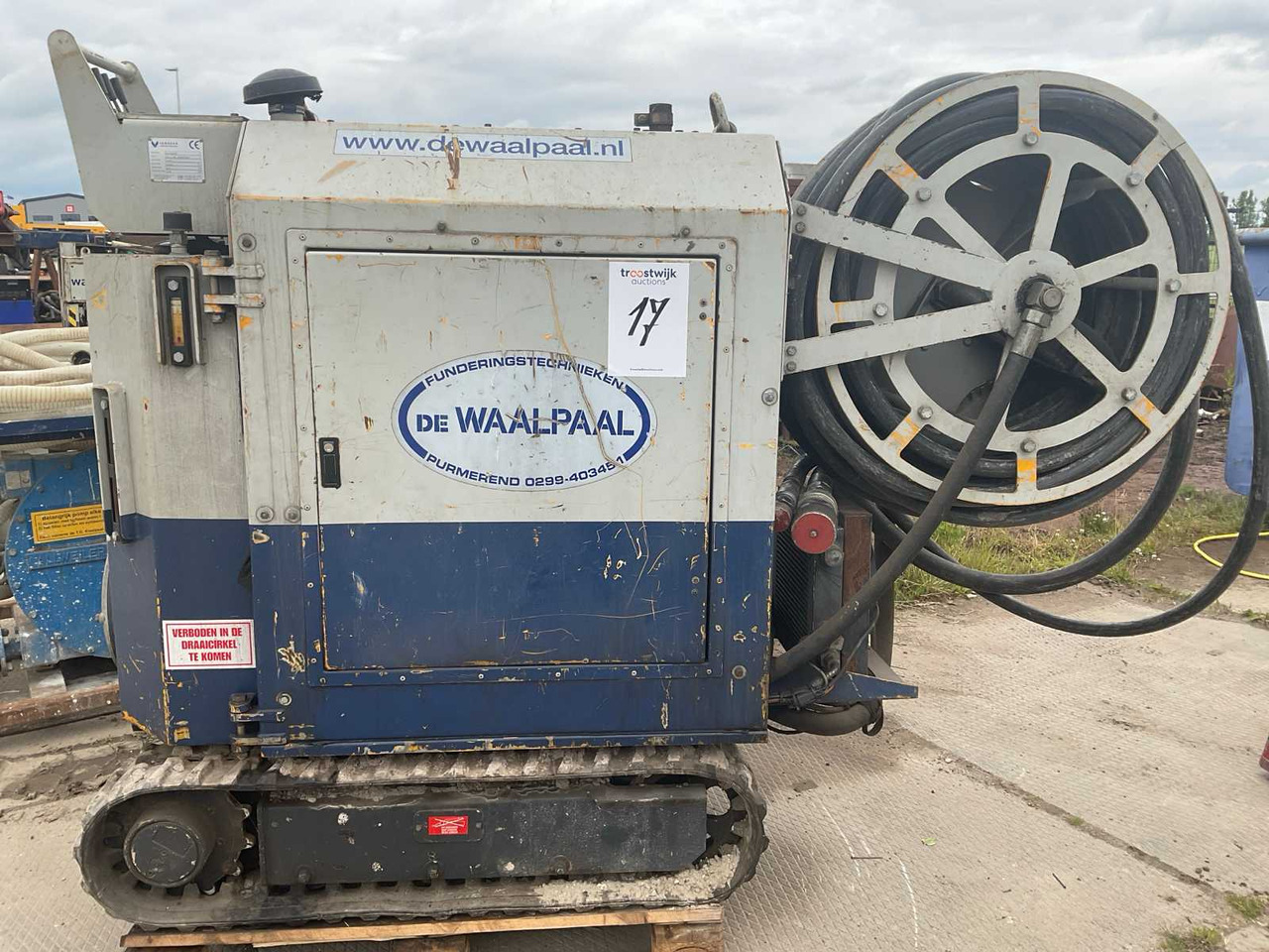 Vermeer HL1200S - Gradbena oprema: slika 3 Vermeer HL1200S - Gradbena oprema: slika 3