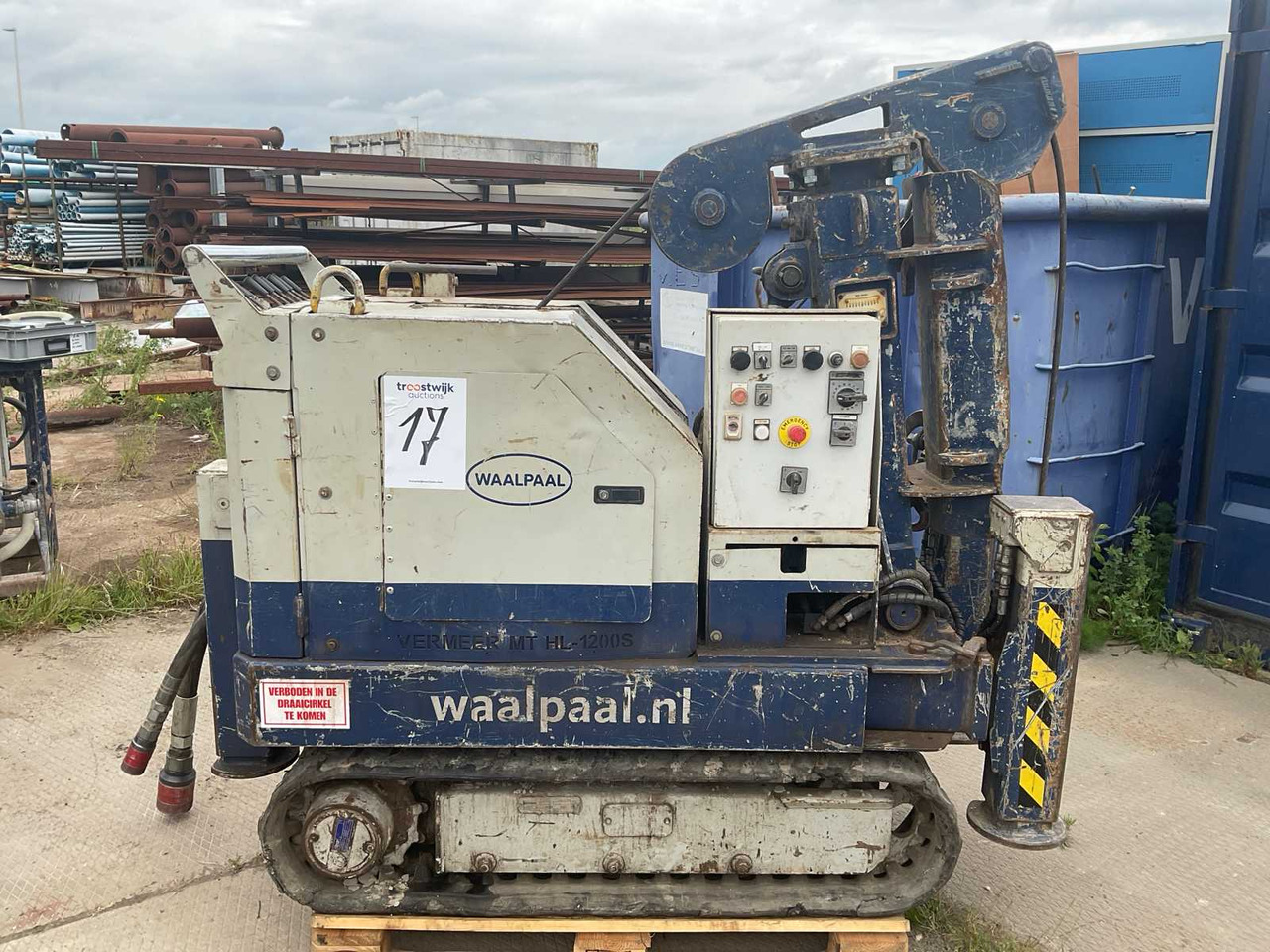 Vermeer HL1200S - Gradbena oprema: slika 2 Vermeer HL1200S - Gradbena oprema: slika 2