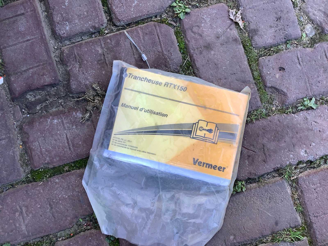 Vermeer RTX150 - Rovokopač: slika 3 Vermeer RTX150 - Rovokopač: slika 3