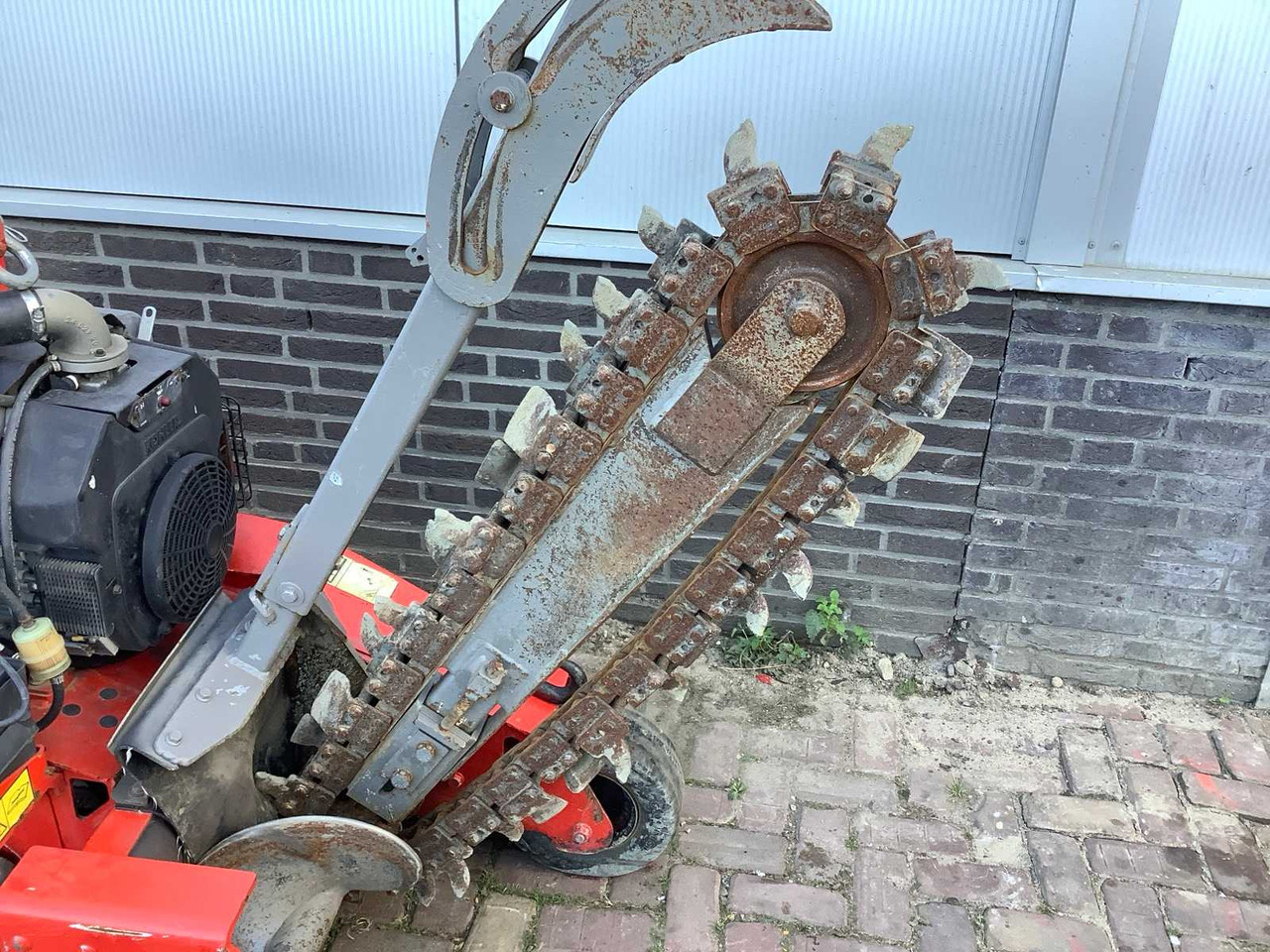 Vermeer RTX150 - Rovokopač: slika 4 Vermeer RTX150 - Rovokopač: slika 4