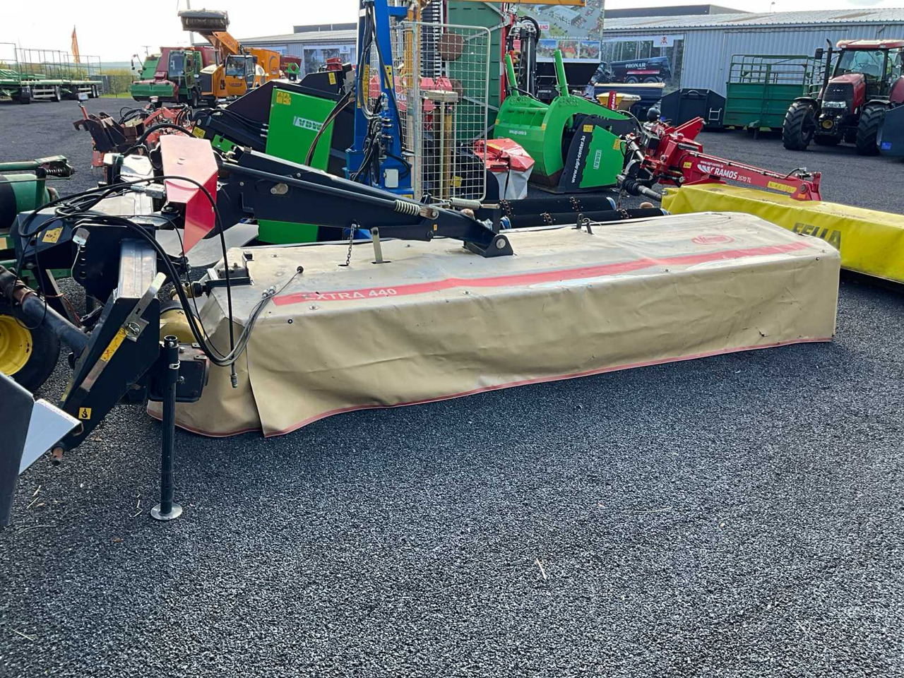 Vicon Extra 440 - Mulčer: slika 1 Vicon Extra 440 - Mulčer: slika 1