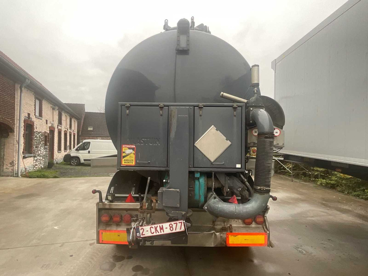 Vlastuin FV 2006 - Cisterna za gnojevko: slika 4 Vlastuin FV 2006 - Cisterna za gnojevko: slika 4