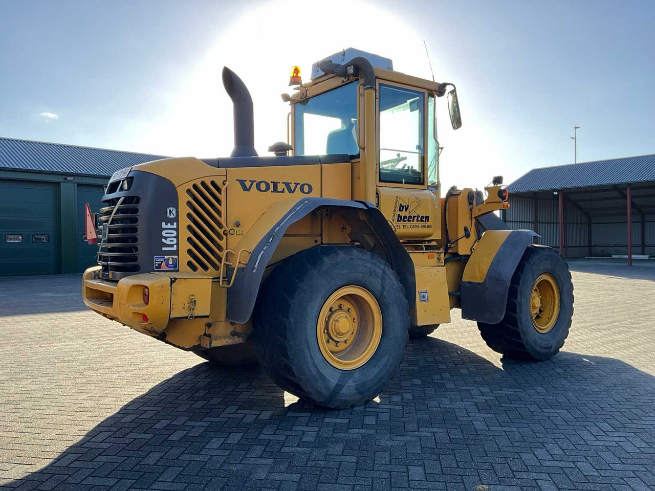 Volvo 2005 VOLVO L60E SHOVEL - Kolesni nakladalec: slika 3 Volvo 2005 VOLVO L60E SHOVEL - Kolesni nakladalec: slika 3