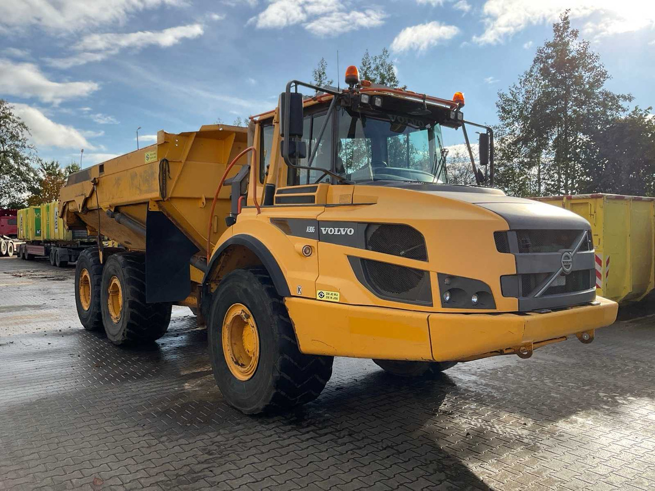 Volvo A30G - Demper: slika 4 Volvo A30G - Demper: slika 4