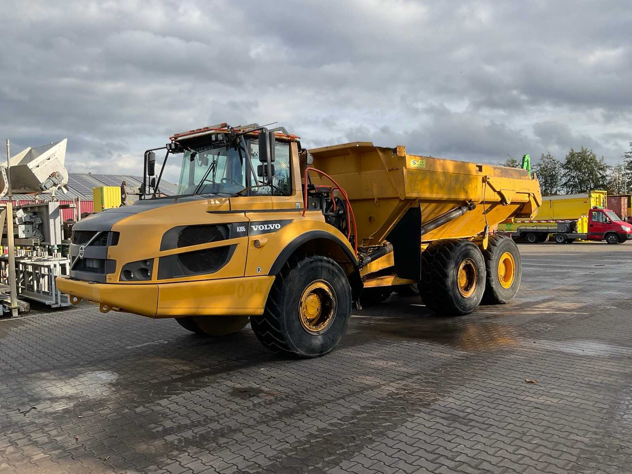 Volvo A30G - Demper: slika 1 Volvo A30G - Demper: slika 1