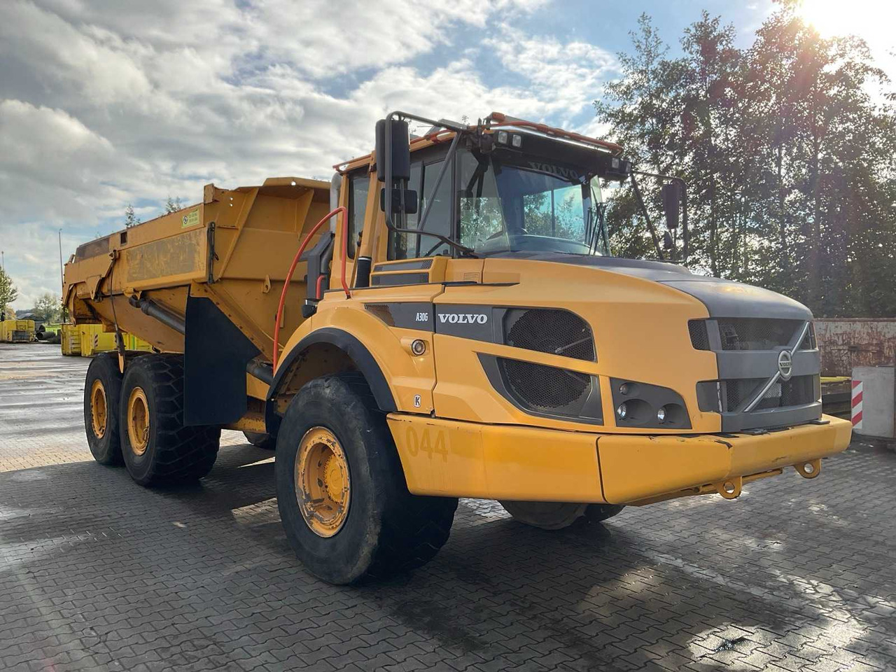 Volvo A30G - Demper: slika 4 Volvo A30G - Demper: slika 4