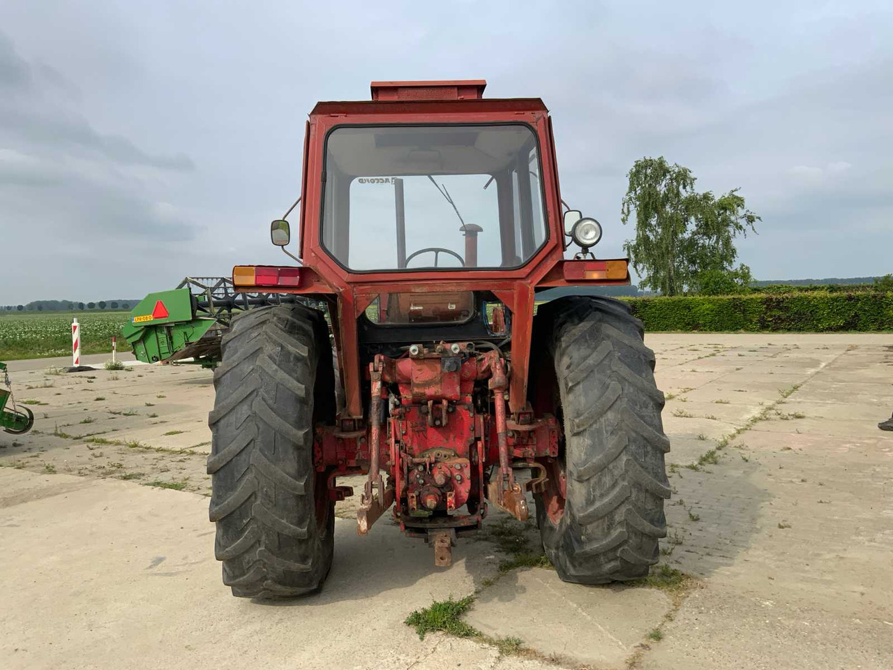 Volvo BM T-814 A - Traktor: slika 4 Volvo BM T-814 A - Traktor: slika 4