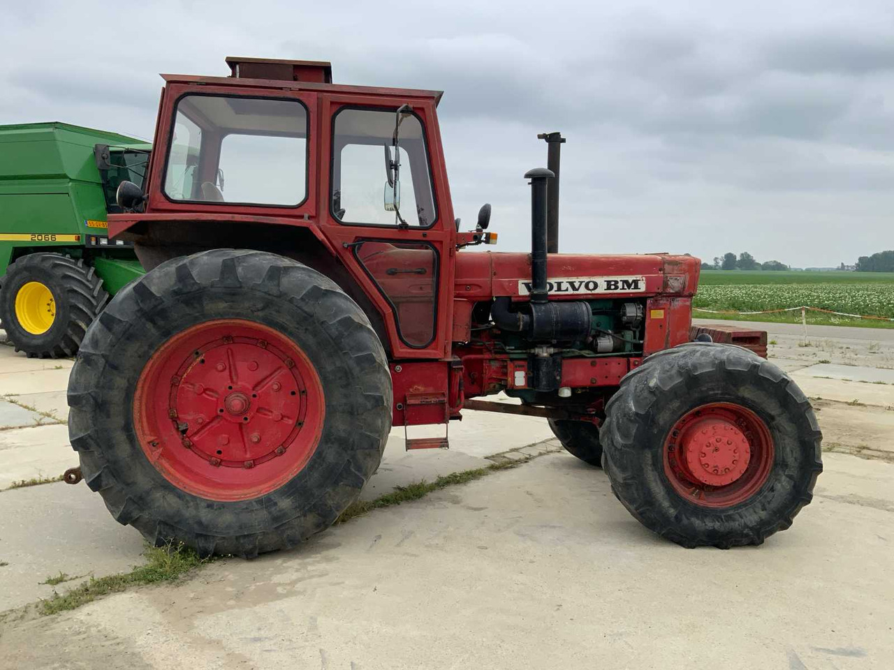 Volvo BM T 814 C - Traktor: slika 5 Volvo BM T 814 C - Traktor: slika 5