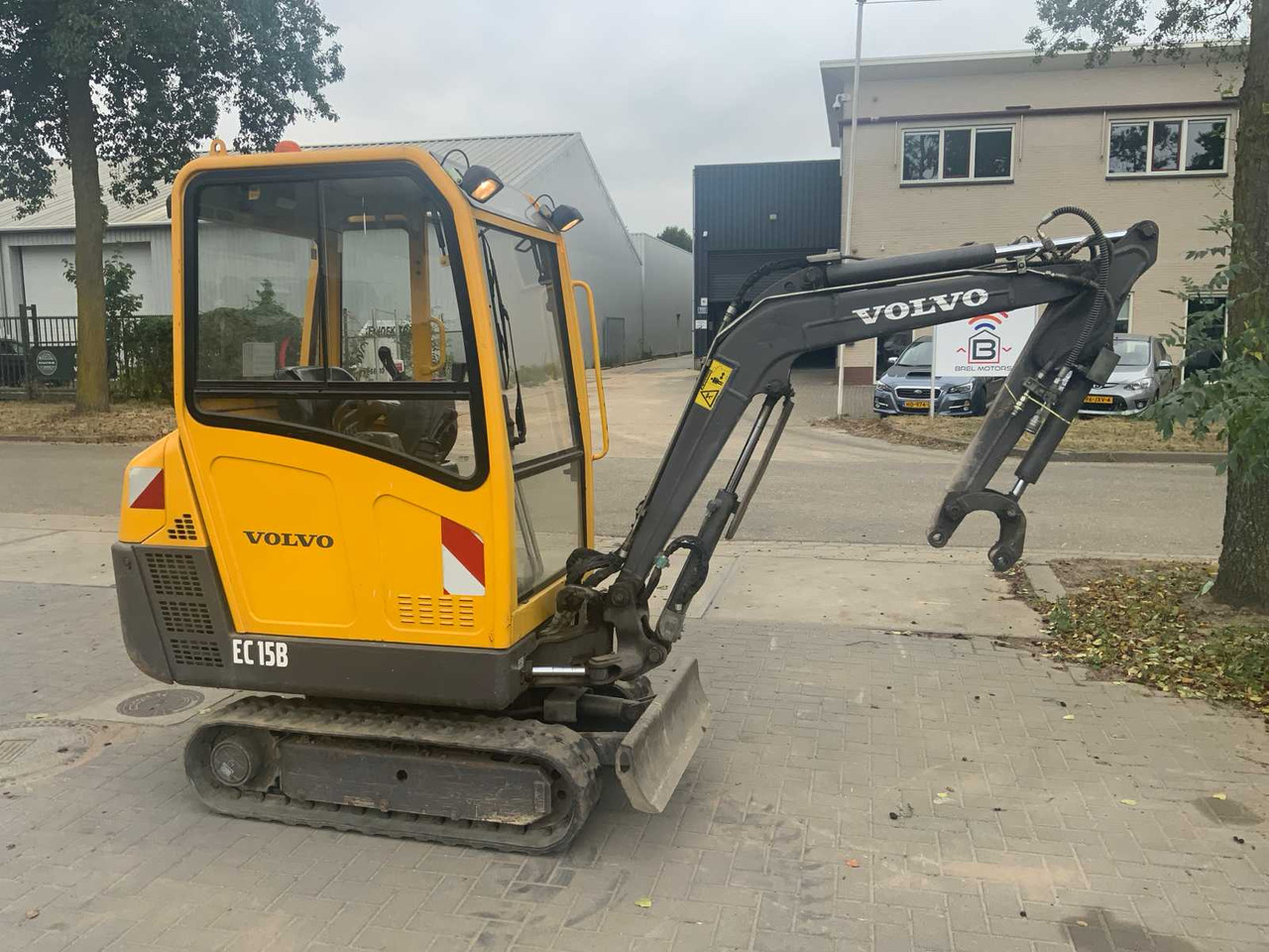 Volvo EC15B XR - Mini bager: slika 5 Volvo EC15B XR - Mini bager: slika 5
