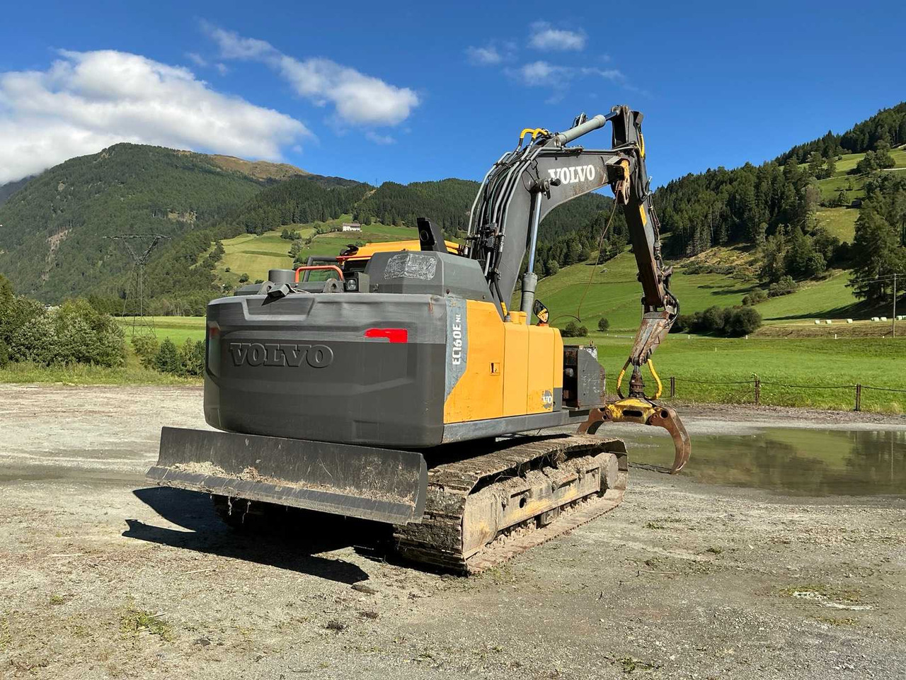 Volvo EC160ENL - Bager goseničar: slika 3 Volvo EC160ENL - Bager goseničar: slika 3