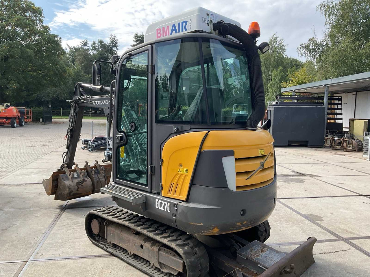 Volvo EC27C - Bager goseničar: slika 2 Volvo EC27C - Bager goseničar: slika 2