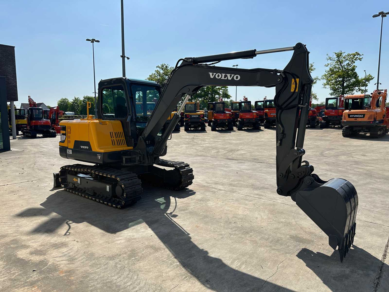 Volvo EC55D - Bager goseničar: slika 3 Volvo EC55D - Bager goseničar: slika 3