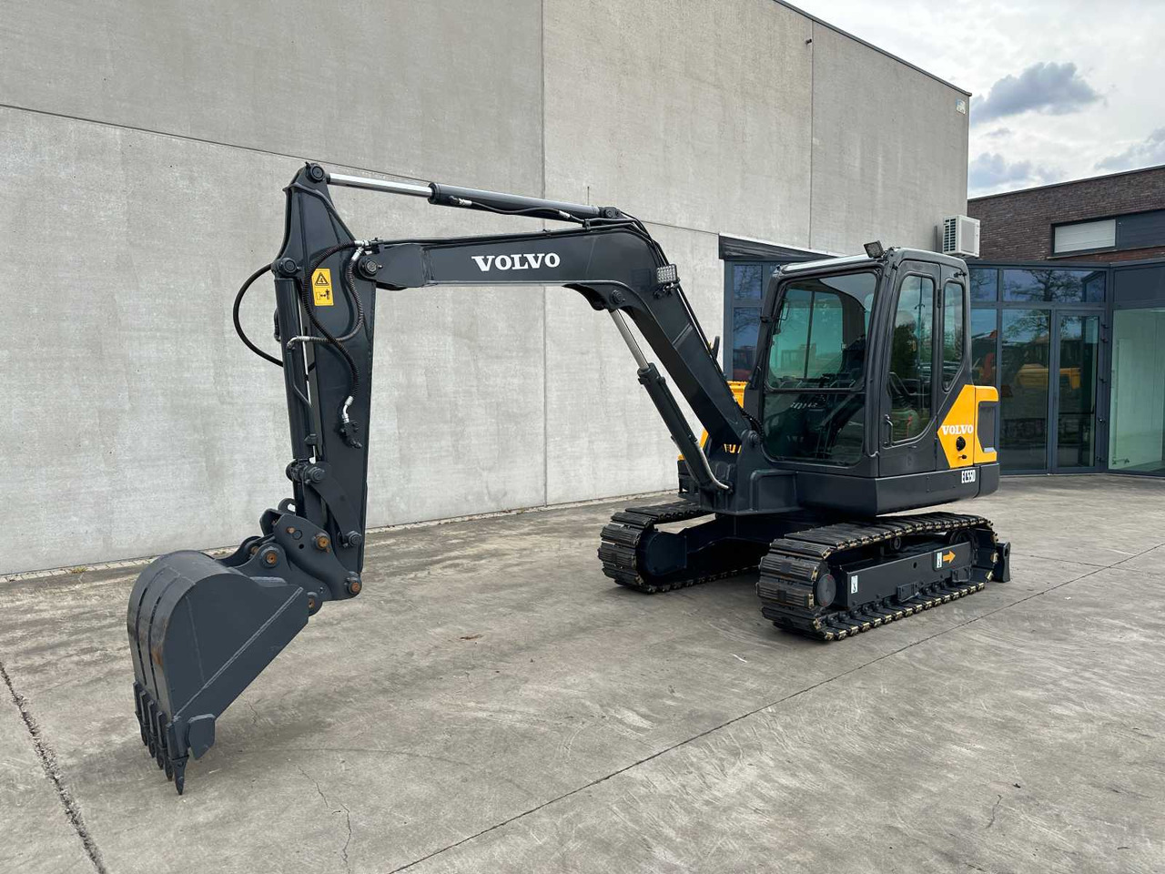 Volvo EC55D - Bager goseničar: slika 1 Volvo EC55D - Bager goseničar: slika 1