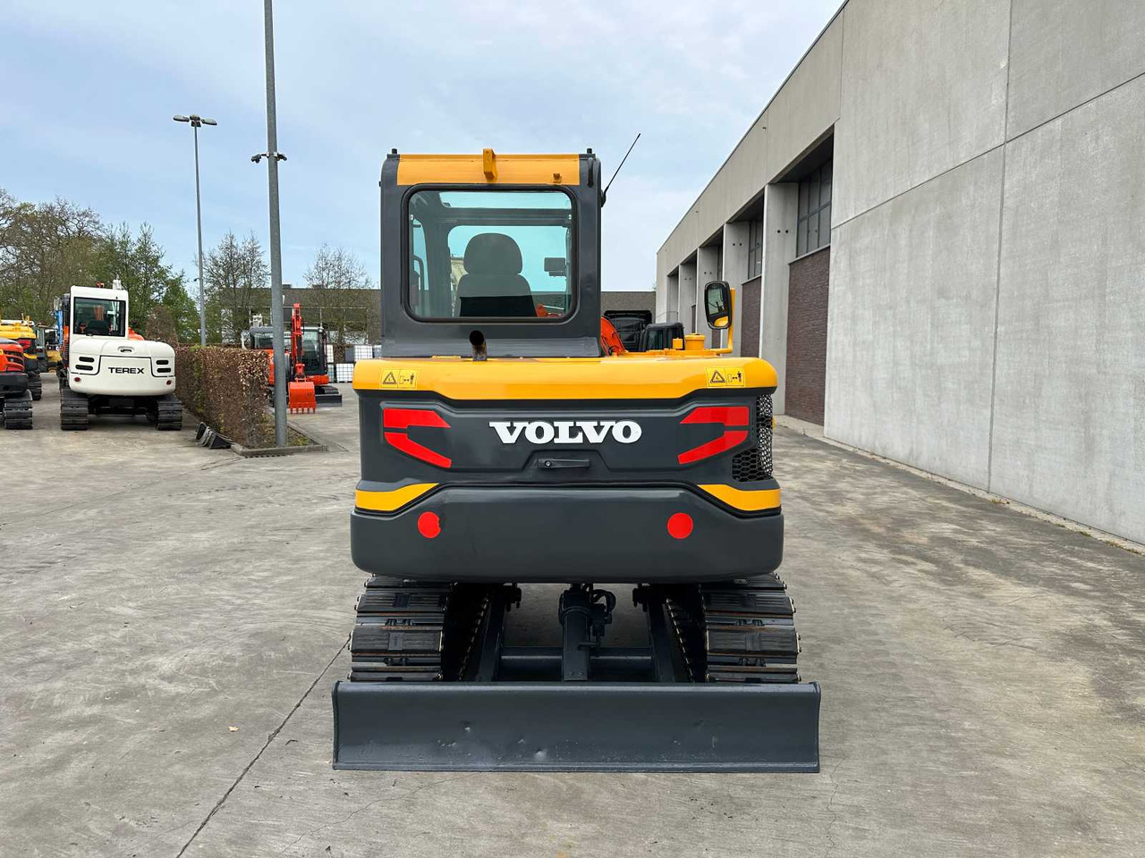 Volvo EC55D - Bager goseničar: slika 5 Volvo EC55D - Bager goseničar: slika 5