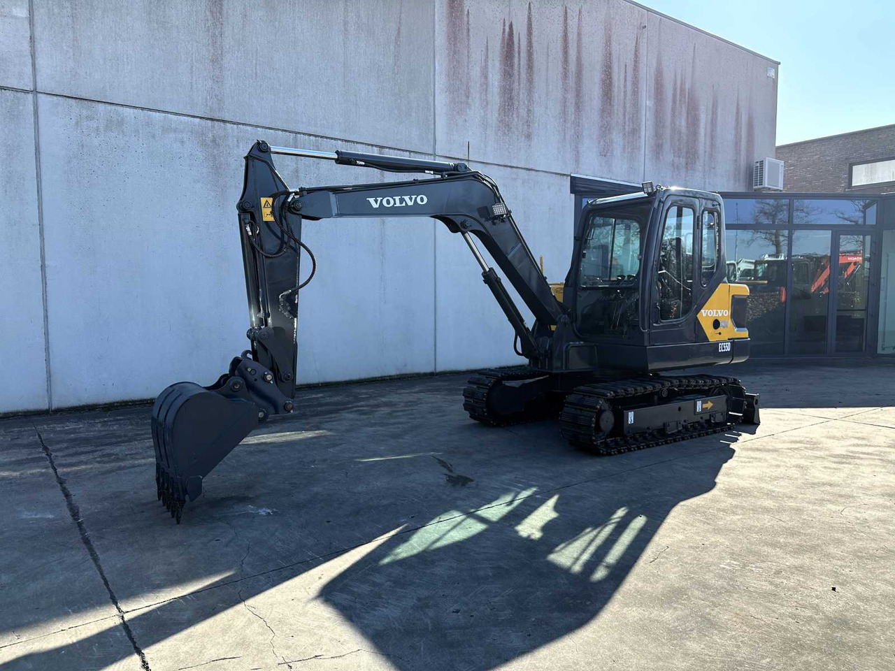 Volvo EC55D - Bager goseničar: slika 1 Volvo EC55D - Bager goseničar: slika 1