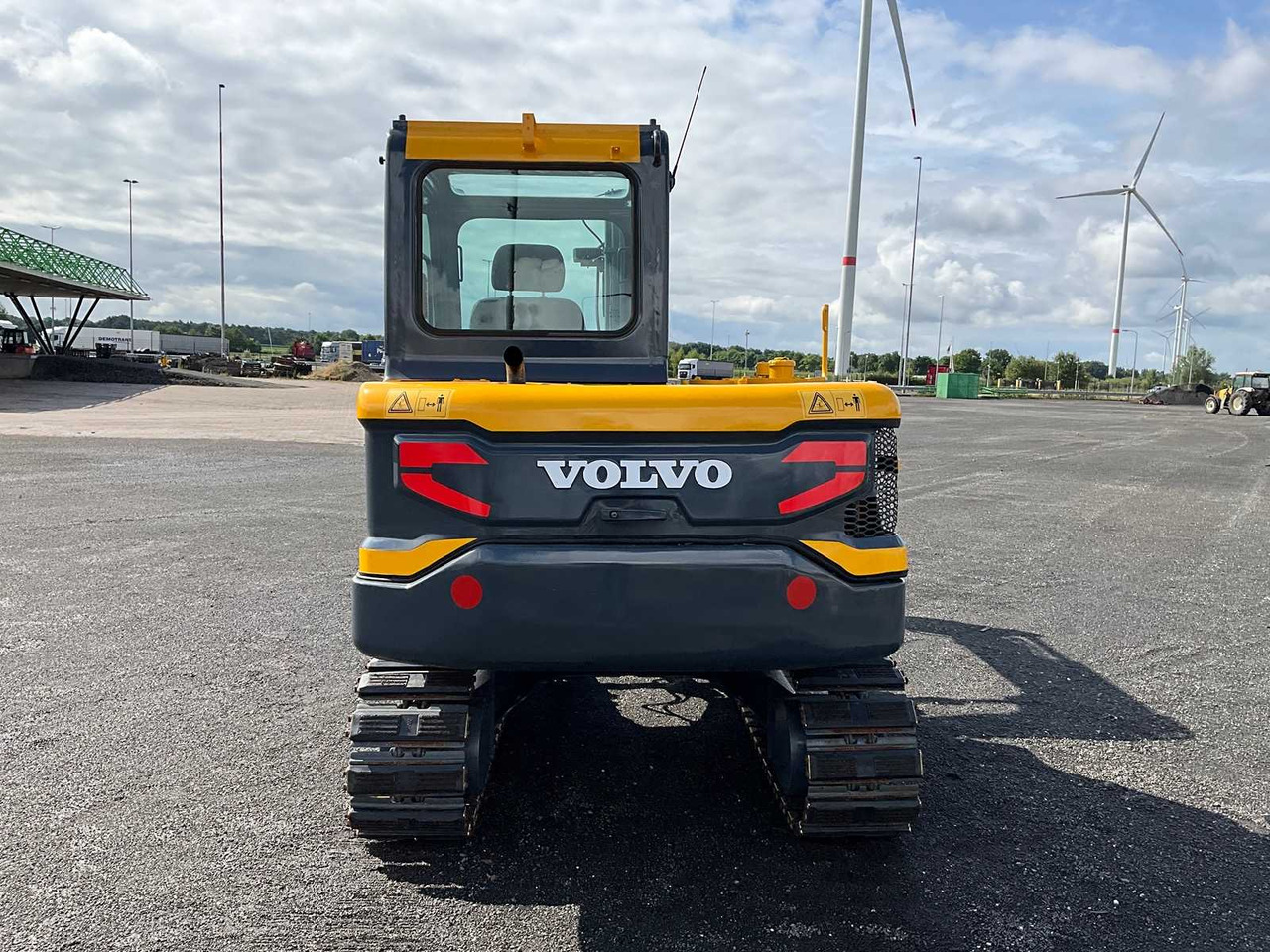 Volvo EC55D - Bager goseničar: slika 4 Volvo EC55D - Bager goseničar: slika 4