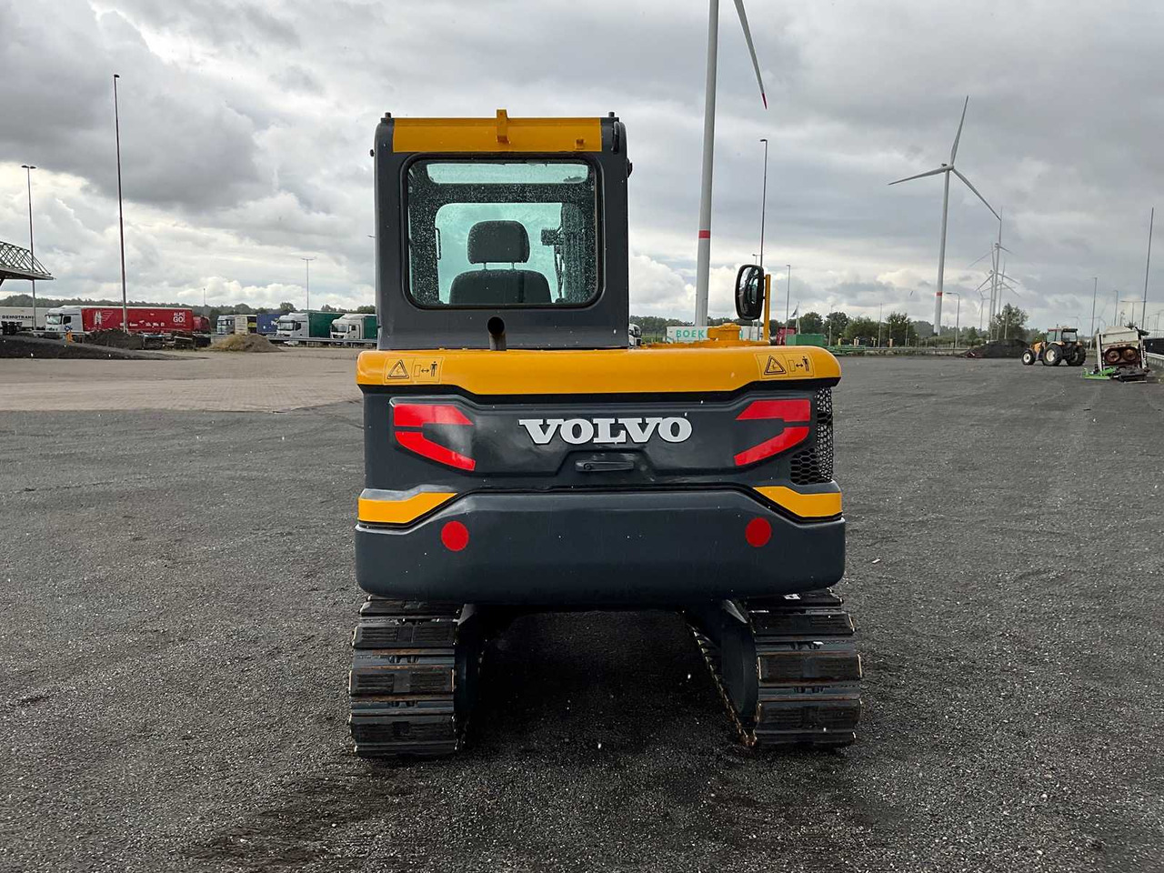Volvo EC55D - Bager goseničar: slika 4 Volvo EC55D - Bager goseničar: slika 4