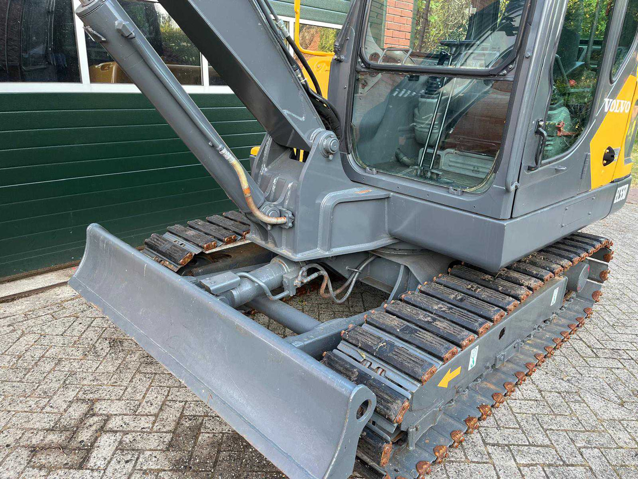 Volvo EC55D - Bager goseničar: slika 4 Volvo EC55D - Bager goseničar: slika 4