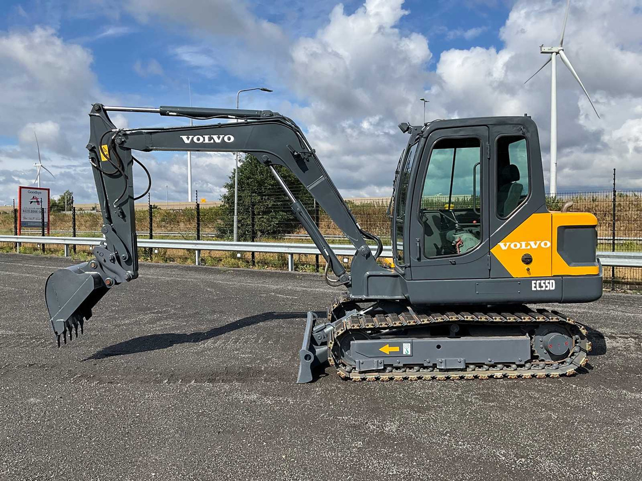 Volvo EC55D - Bager goseničar: slika 2 Volvo EC55D - Bager goseničar: slika 2