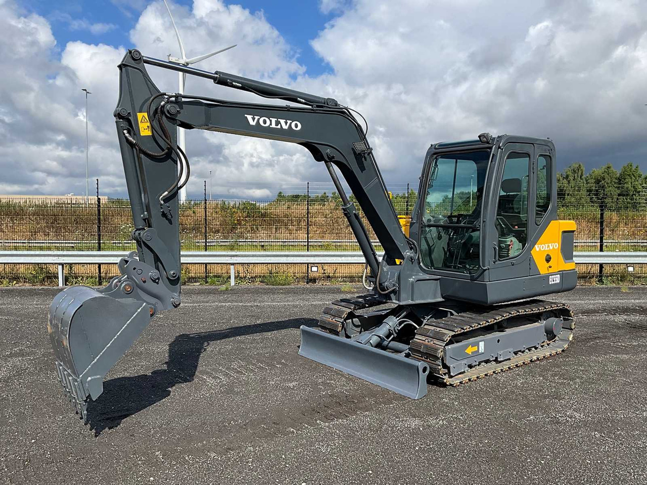 Volvo EC55D - Bager goseničar: slika 1 Volvo EC55D - Bager goseničar: slika 1