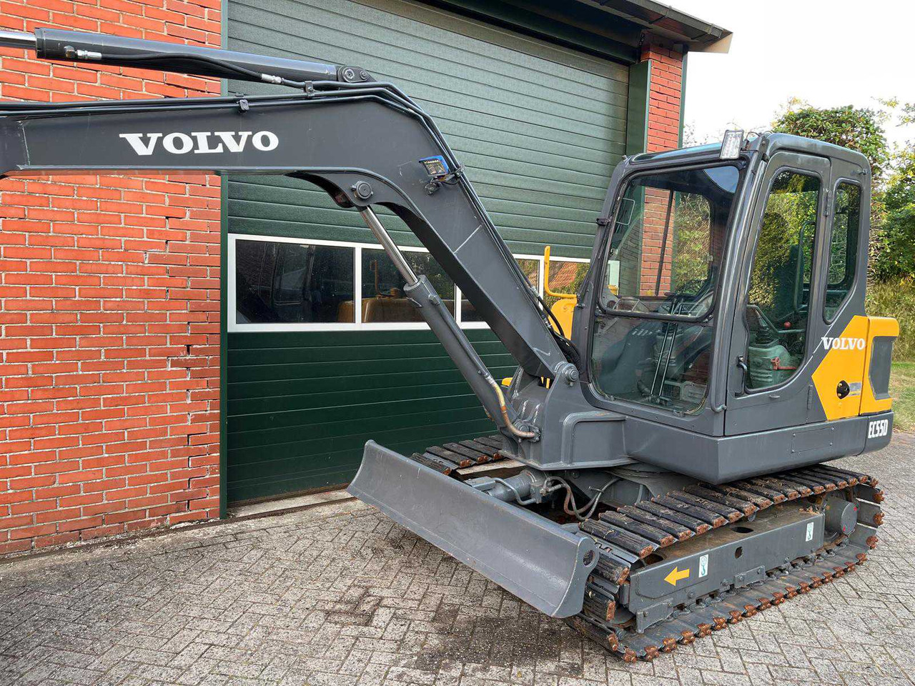 Volvo EC55D - Bager goseničar: slika 3 Volvo EC55D - Bager goseničar: slika 3