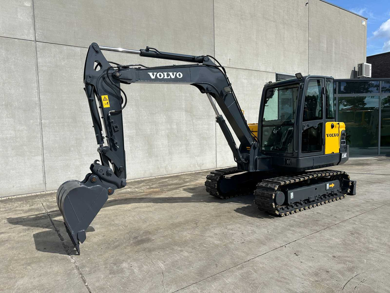 Volvo EC60C - Bager goseničar: slika 1 Volvo EC60C - Bager goseničar: slika 1