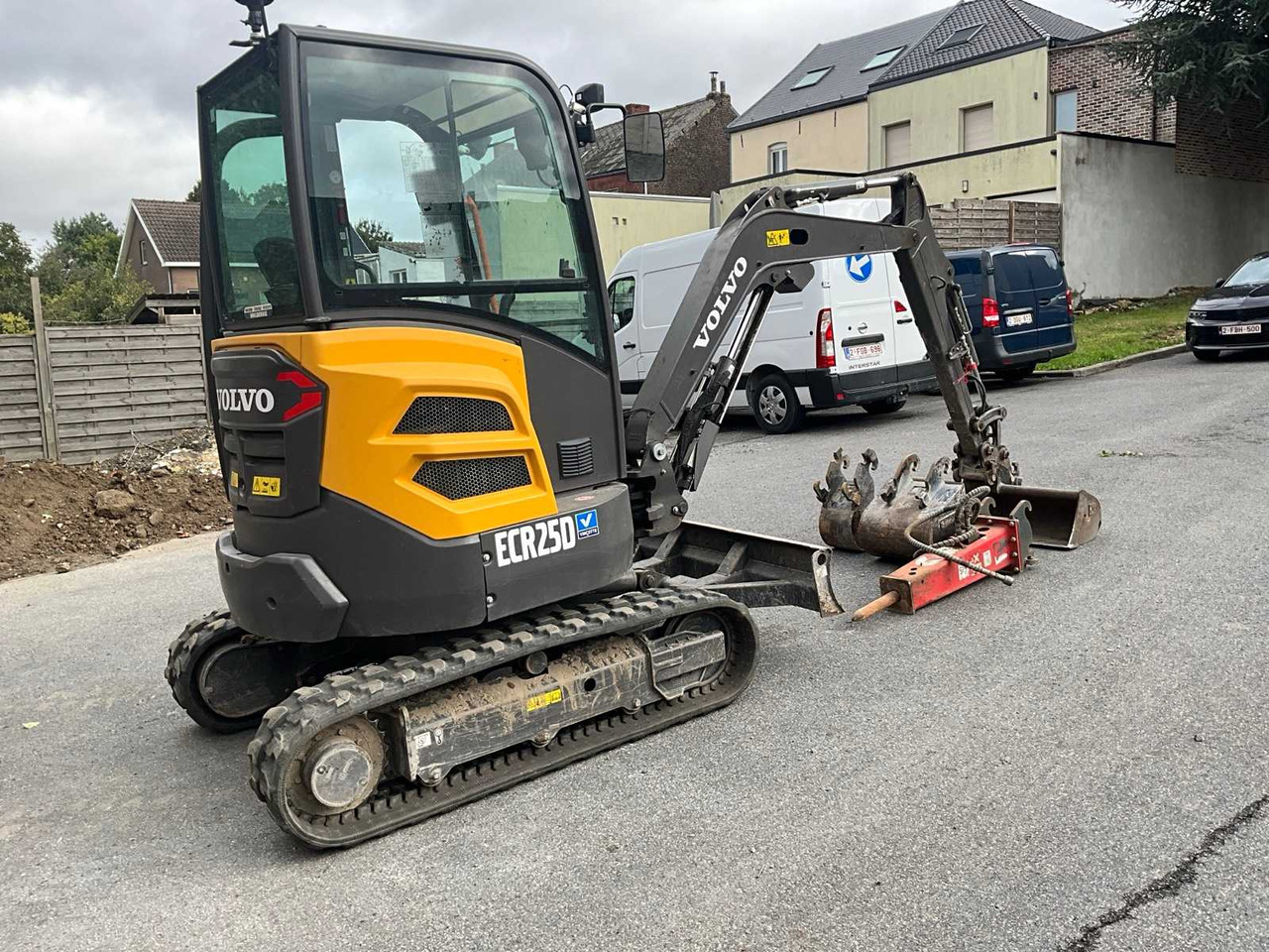 Volvo ECR25DFL - Mini bager: slika 5 Volvo ECR25DFL - Mini bager: slika 5