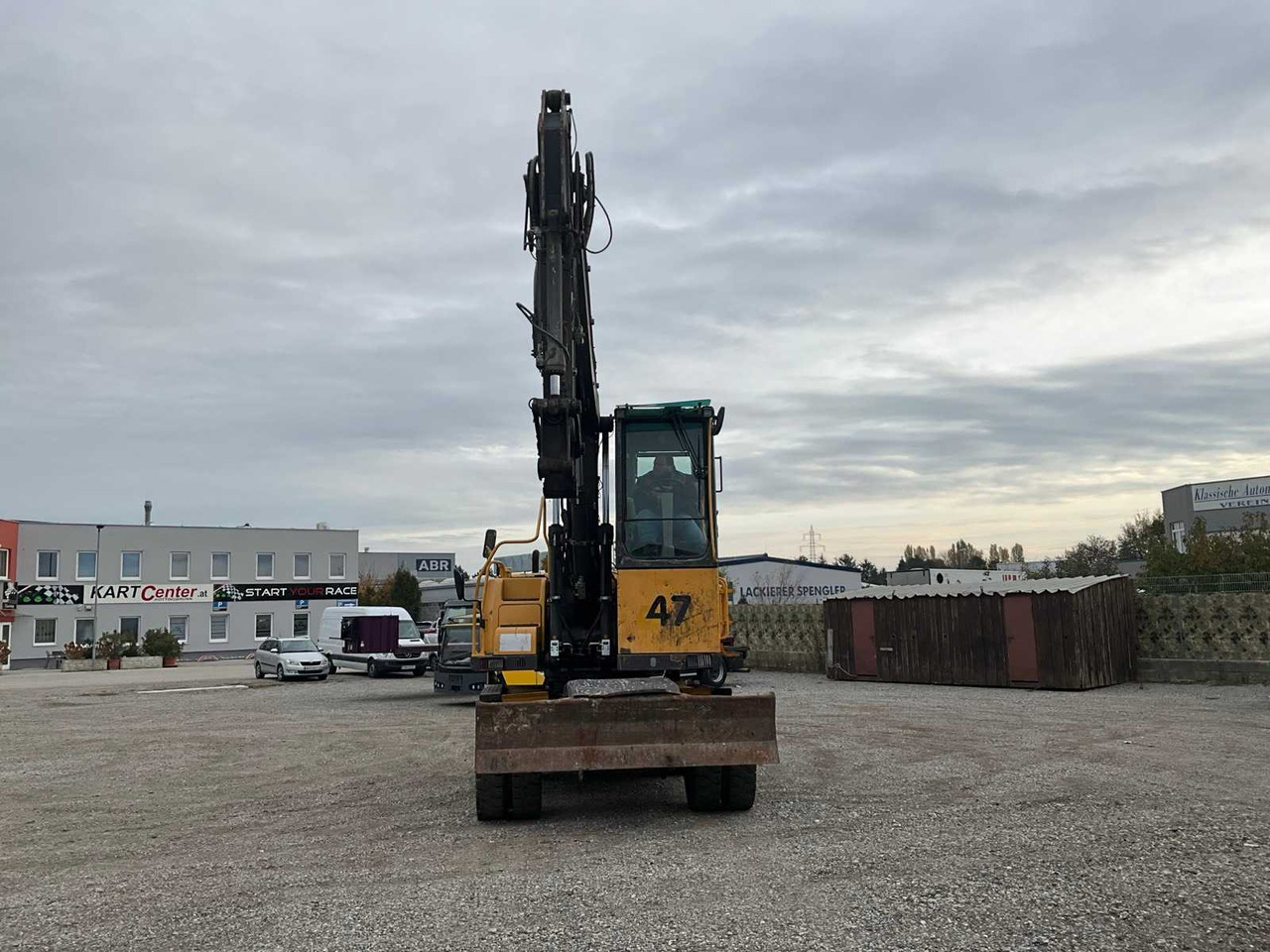 Volvo EW140C - Bager na kolesih: slika 3 Volvo EW140C - Bager na kolesih: slika 3