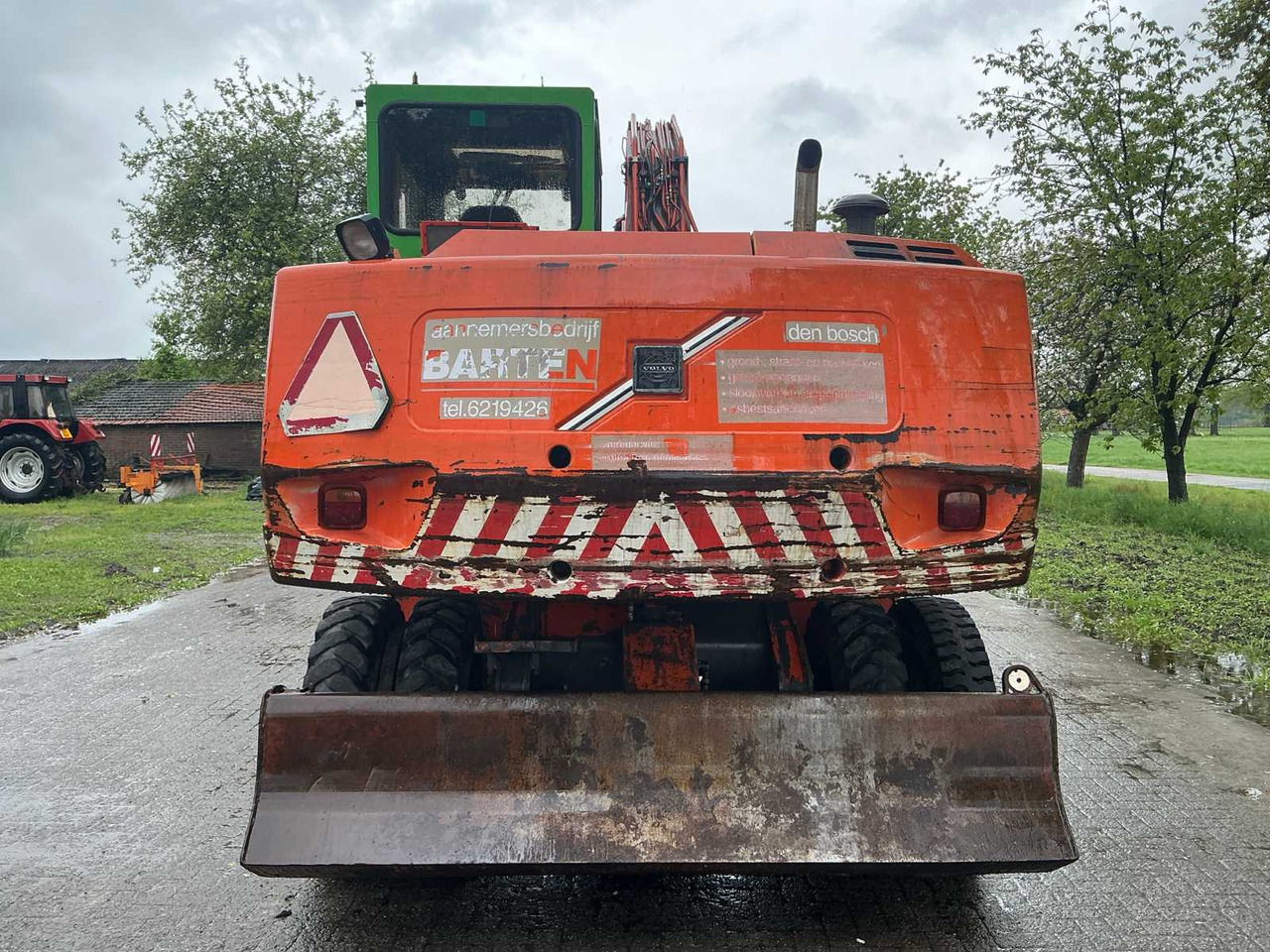 Volvo EW150C - Avtodvigalo: slika 4 Volvo EW150C - Avtodvigalo: slika 4