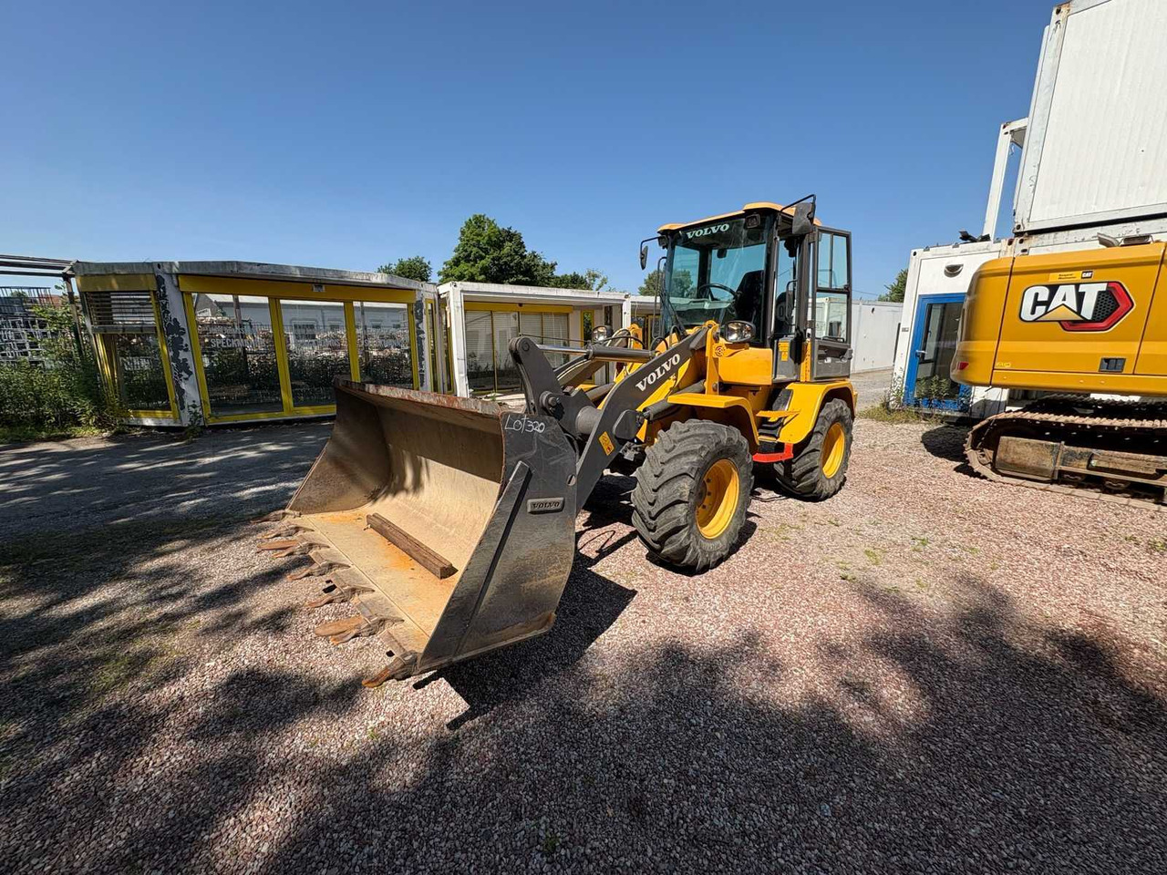 Volvo L 35 G - Kolesni nakladalec: slika 1 Volvo L 35 G - Kolesni nakladalec: slika 1