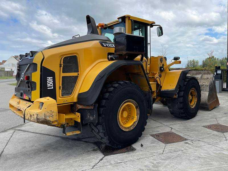 Volvo L150H - Kolesni nakladalec: slika 4 Volvo L150H - Kolesni nakladalec: slika 4