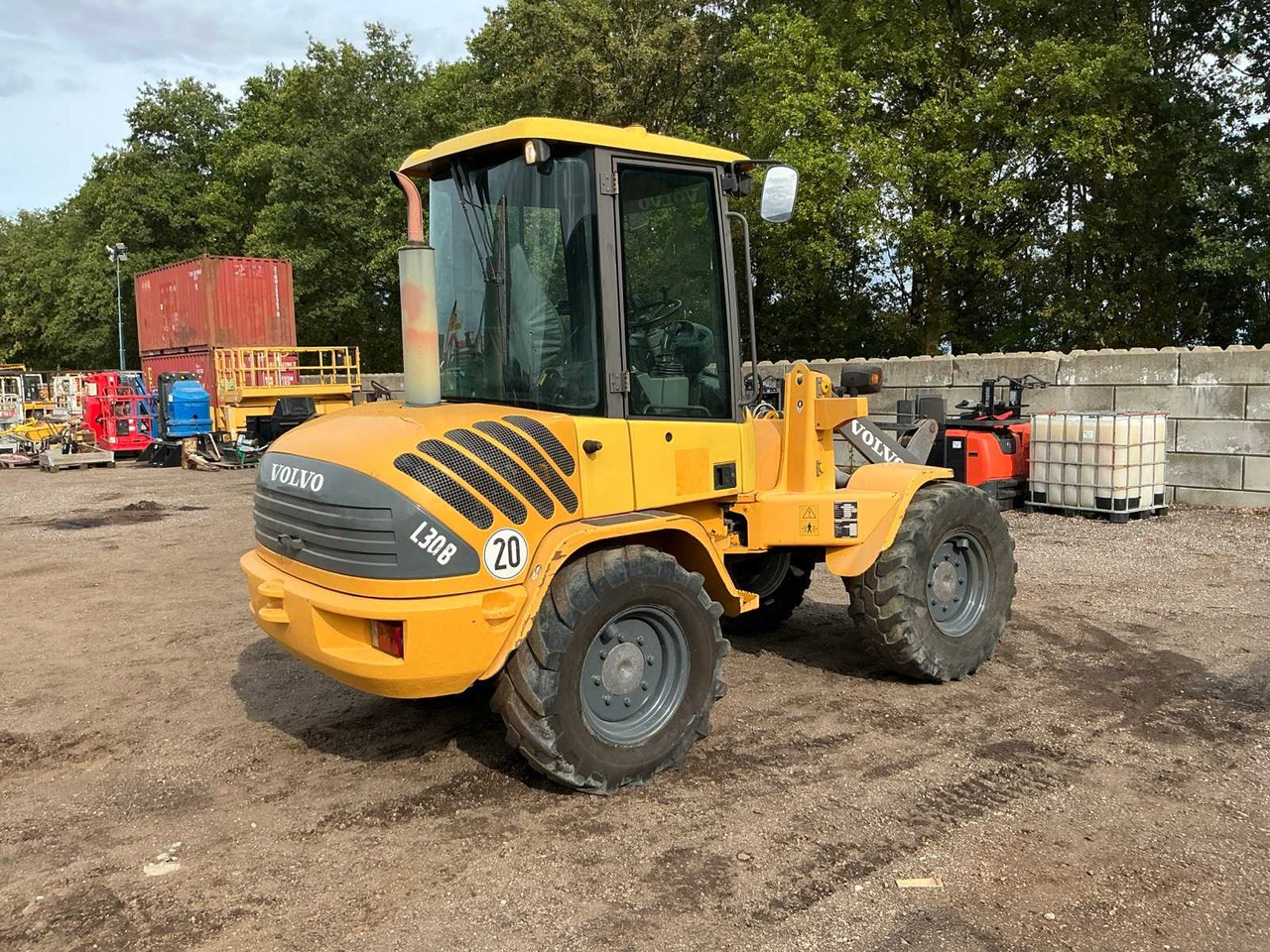 Volvo L30B Z/X - Kolesni nakladalec: slika 5 Volvo L30B Z/X - Kolesni nakladalec: slika 5