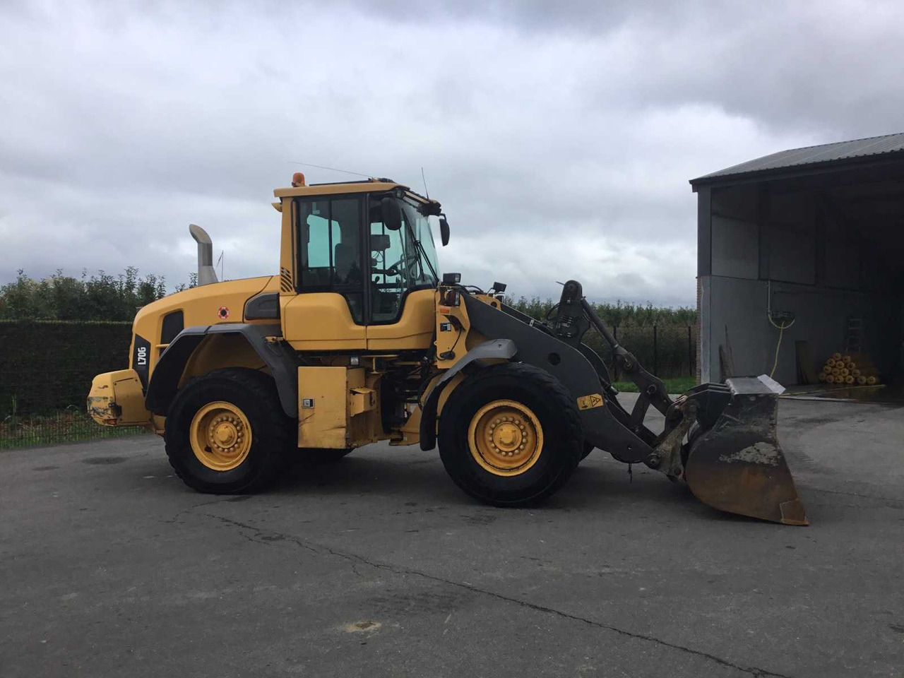 Volvo L70G - Kolesni nakladalec: slika 1 Volvo L70G - Kolesni nakladalec: slika 1
