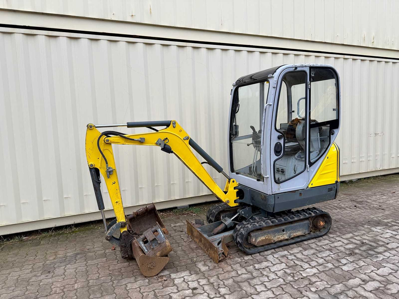 WACKER NEUSON - 1404 - 2015 - MINI EXCAVATORS - Mini bager: slika 1 WACKER NEUSON - 1404 - 2015 - MINI EXCAVATORS - Mini bager: slika 1