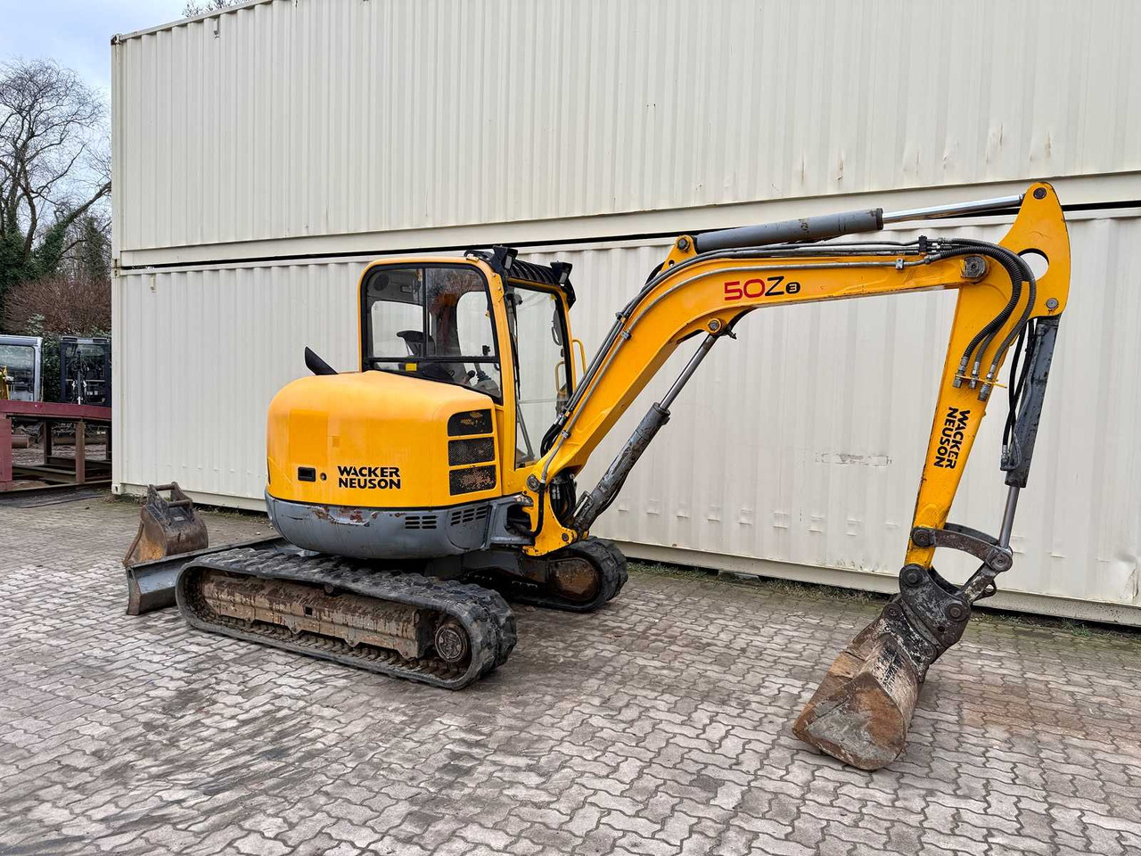 WACKER NEUSON - 50Z3 - 2014 - MINI EXCAVATOR - Mini bager: slika 4 WACKER NEUSON - 50Z3 - 2014 - MINI EXCAVATOR - Mini bager: slika 4