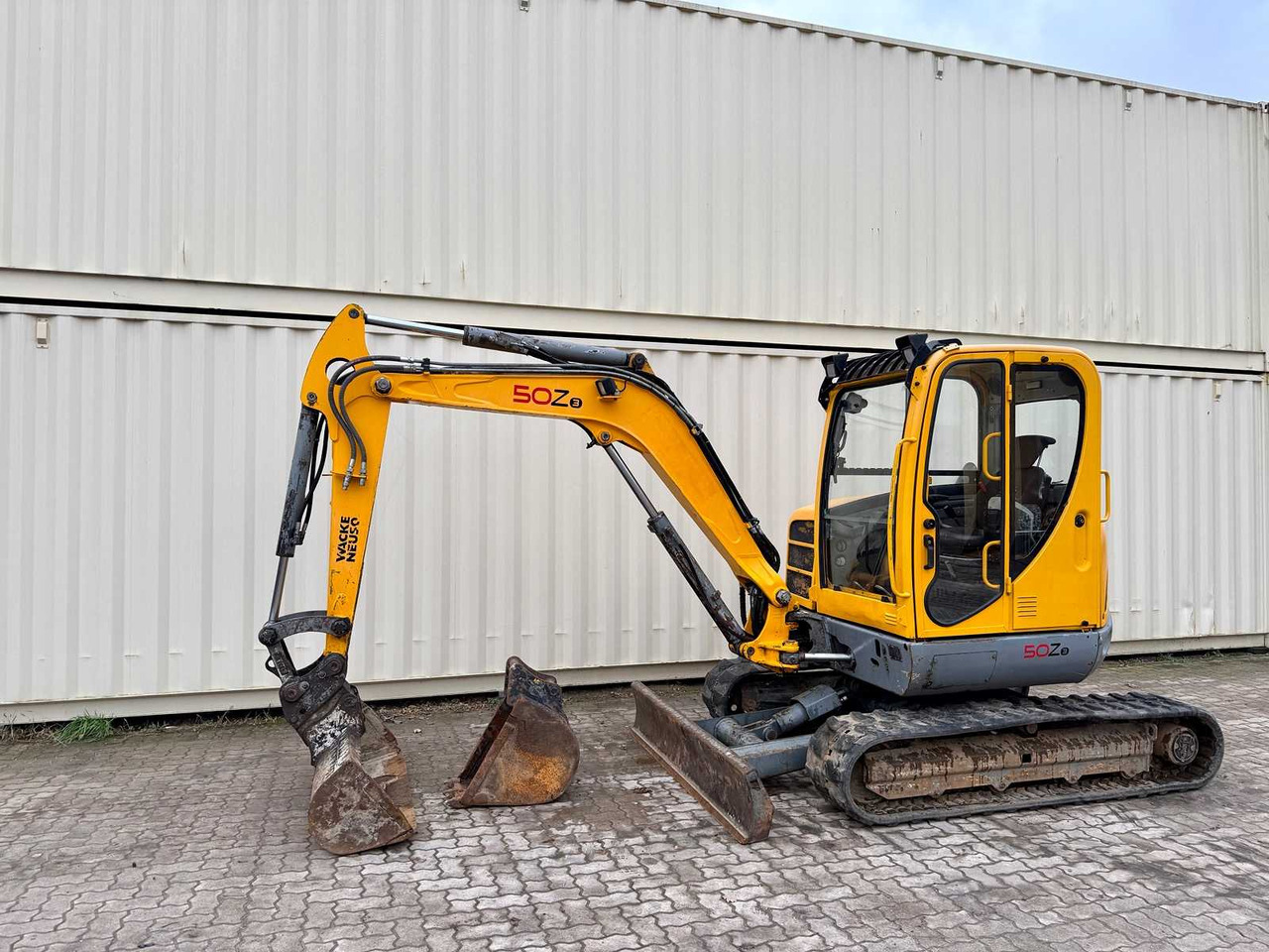 WACKER NEUSON - 50Z3 - 2014 - MINI EXCAVATOR - Mini bager: slika 1 WACKER NEUSON - 50Z3 - 2014 - MINI EXCAVATOR - Mini bager: slika 1