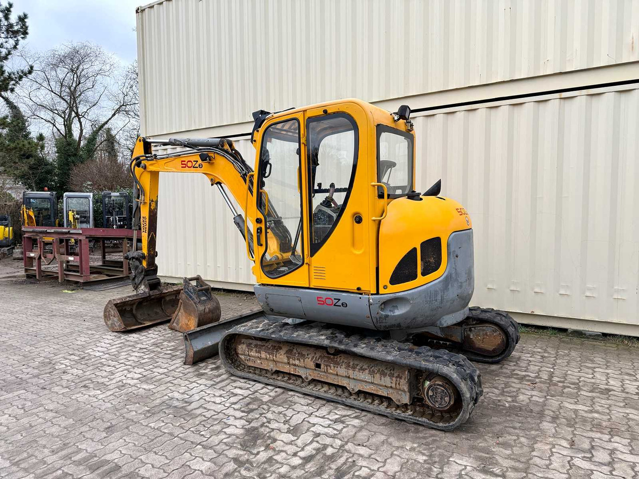 WACKER NEUSON - 50Z3 - 2014 - MINI EXCAVATOR - Mini bager: slika 3 WACKER NEUSON - 50Z3 - 2014 - MINI EXCAVATOR - Mini bager: slika 3