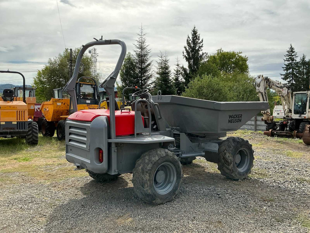 WACKER NEUSON - 6001 - DUMPER TRUCK - 2010 - Mini demper: slika 2 WACKER NEUSON - 6001 - DUMPER TRUCK - 2010 - Mini demper: slika 2