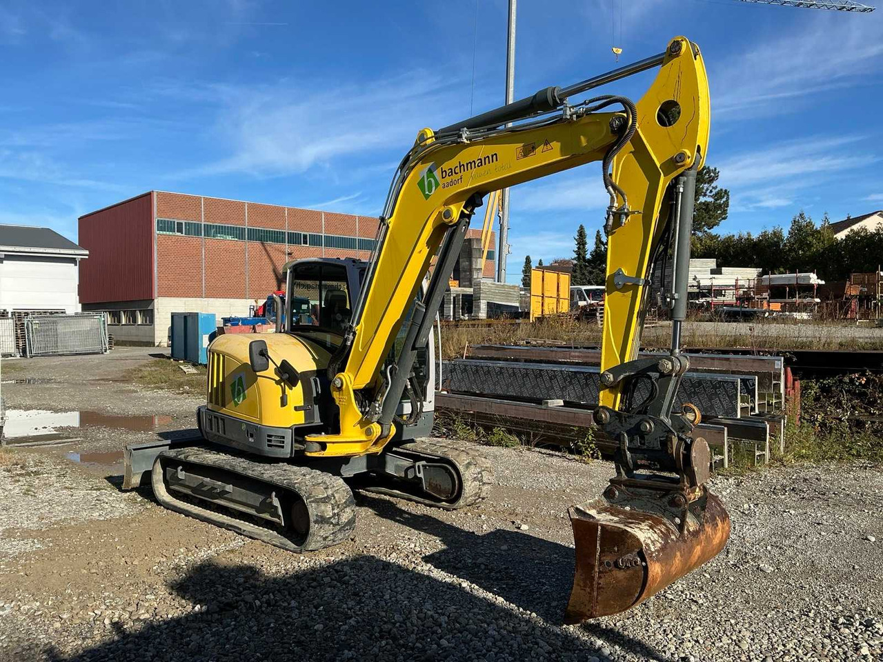 Wacker Neuson 2017 WACKER NEUSON EZ80 CRAWLER EXCAVATOR - Bager goseničar: slika 2 Wacker Neuson 2017 WACKER NEUSON EZ80 CRAWLER EXCAVATOR - Bager goseničar: slika 2